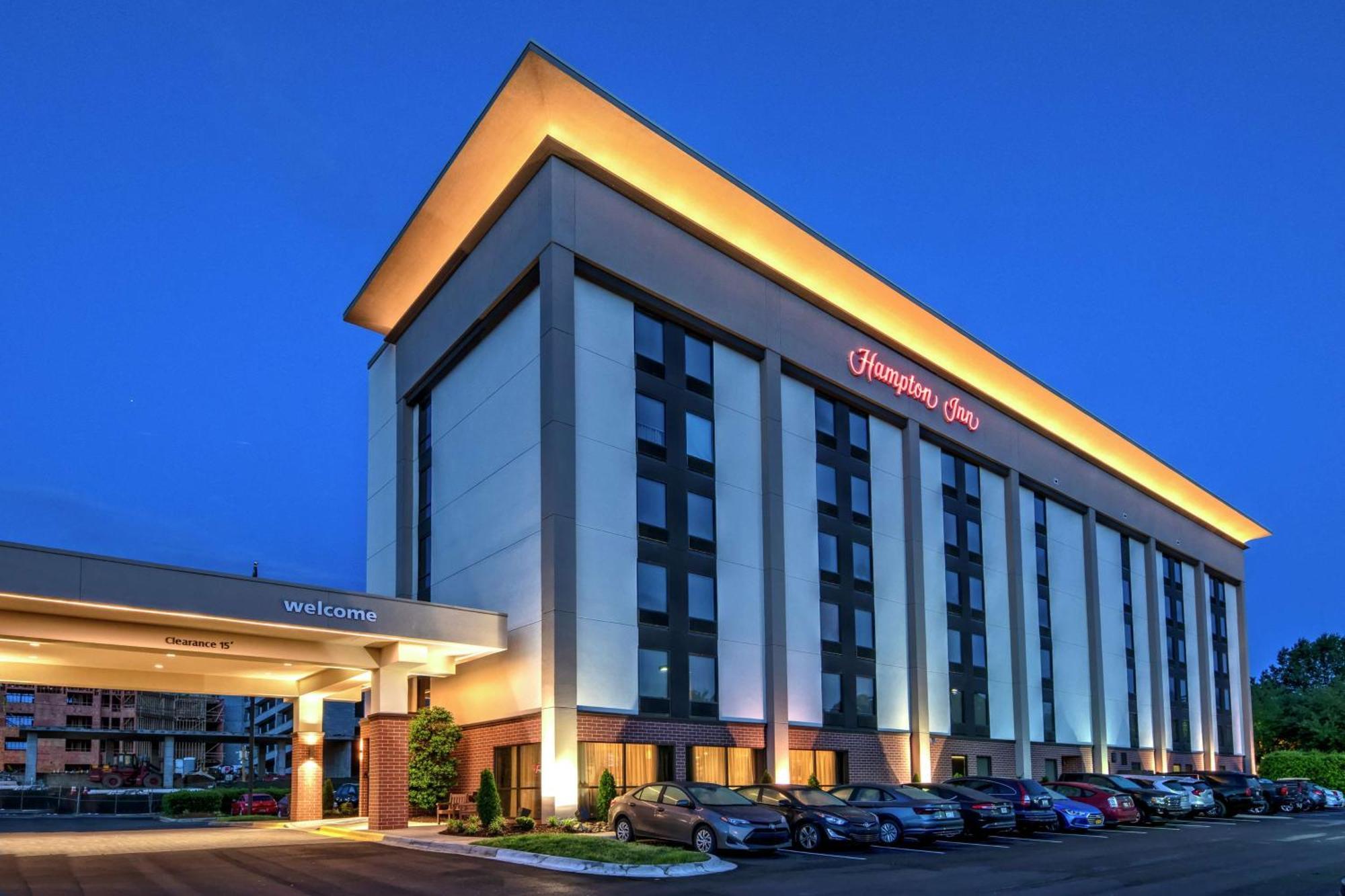 Hampton Inn Charlotte University Place Exterior photo