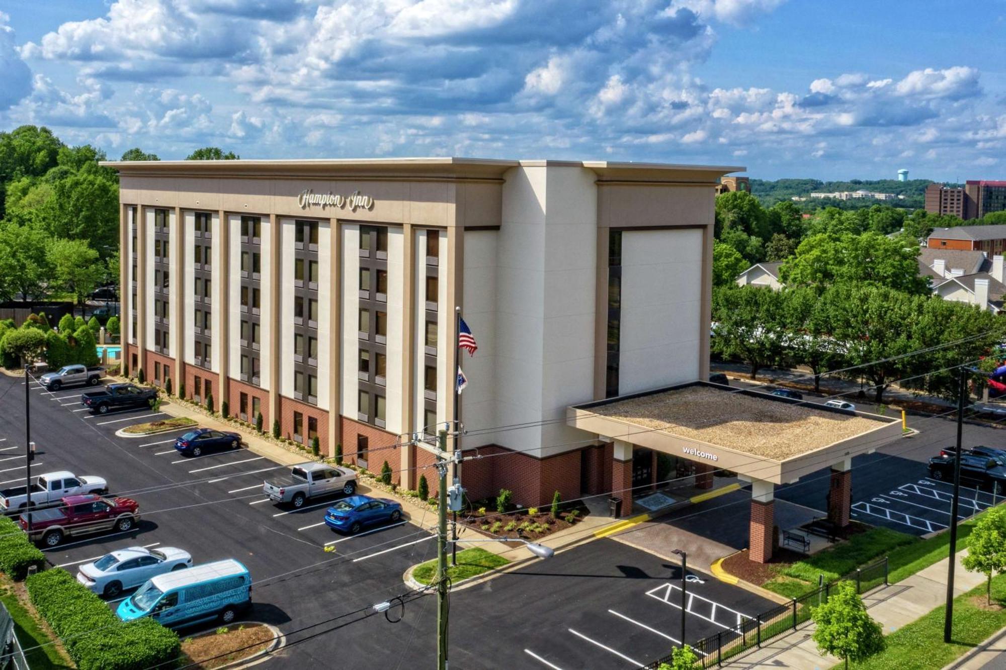 Hampton Inn Charlotte University Place Exterior photo